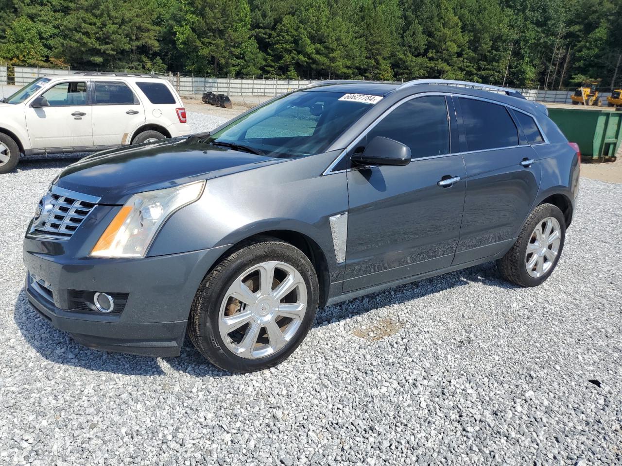 2013 CADILLAC SRX PREMIUM COLLECTION