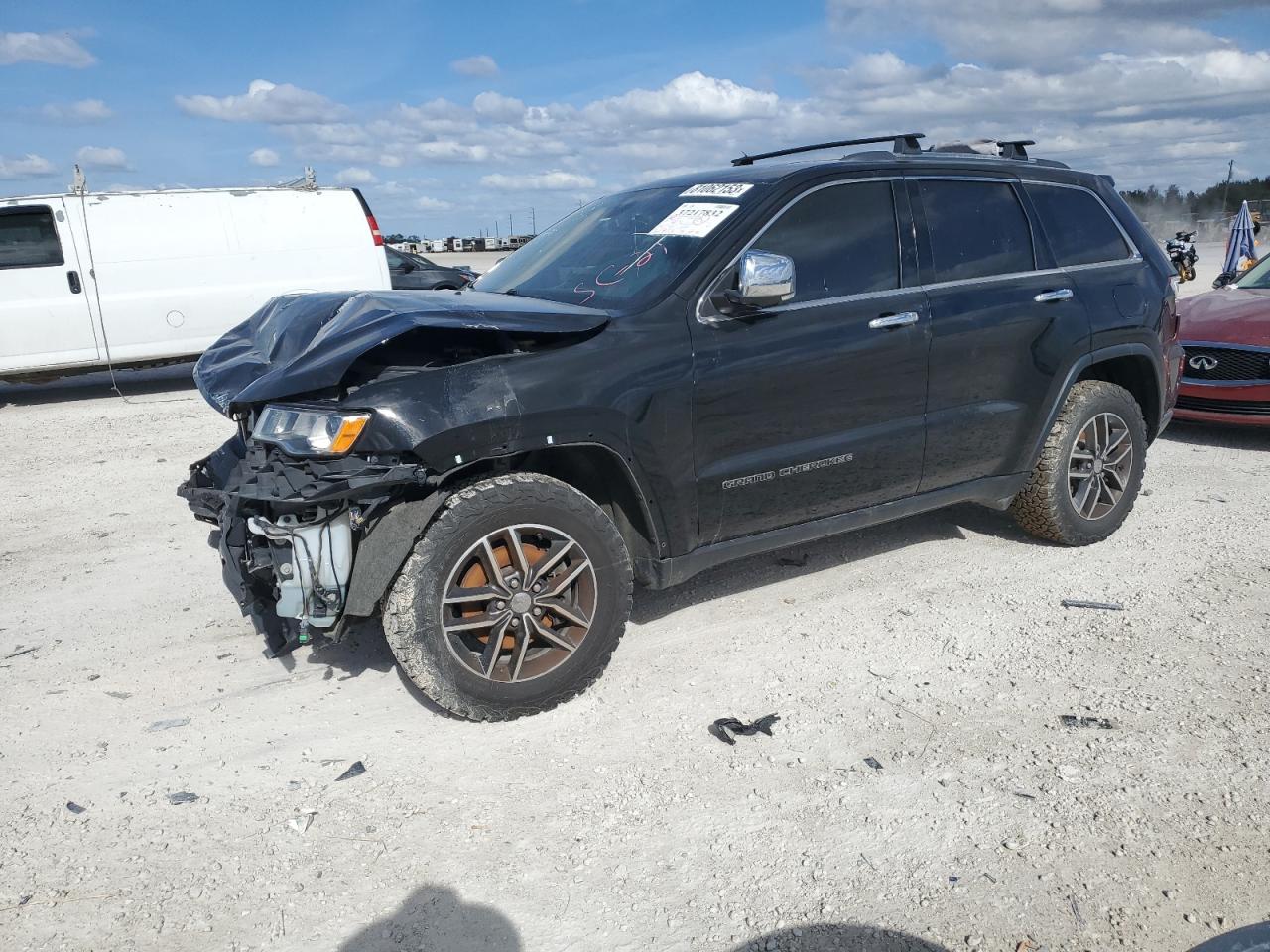 2017 JEEP GRAND CHEROKEE LIMITED