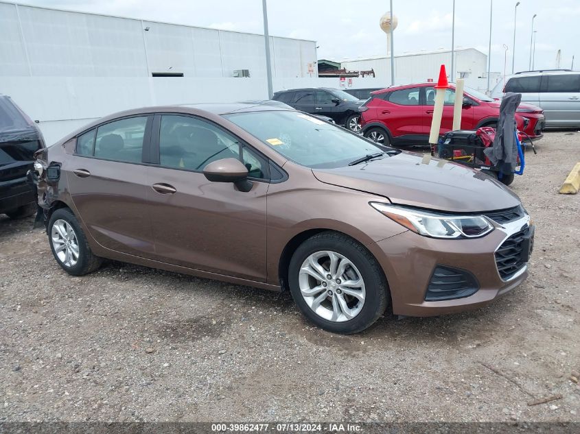 2019 CHEVROLET CRUZE LS