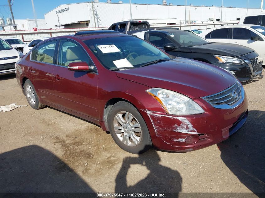 2012 NISSAN ALTIMA 2.5 S