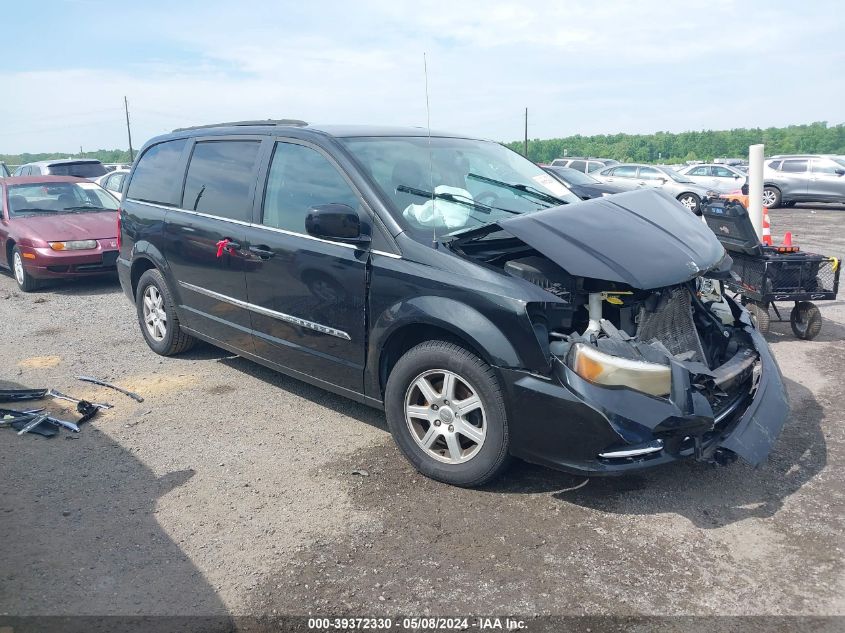 2012 CHRYSLER TOWN & COUNTRY TOURING