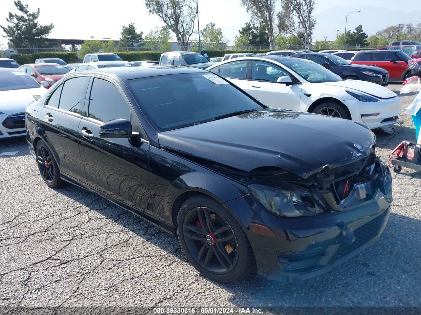 2014 MERCEDES-BENZ C 250 LUXURY/SPORT