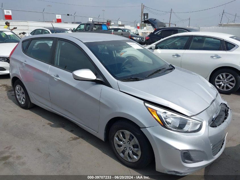 2017 HYUNDAI ACCENT SE