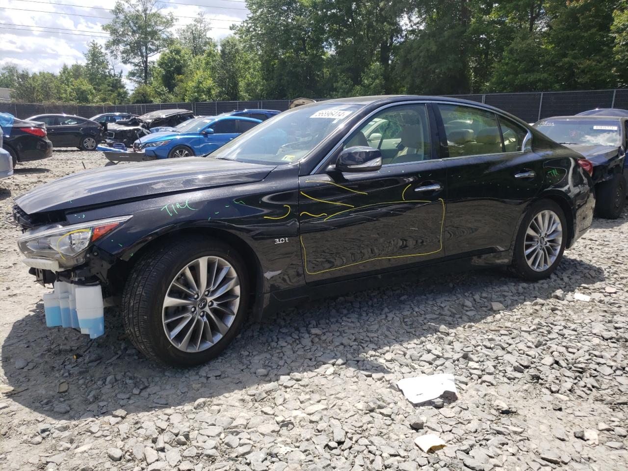 2018 INFINITI Q50 LUXE