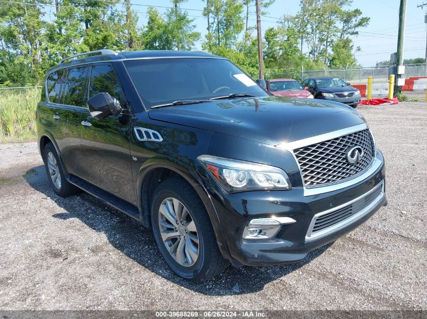 2016 INFINITI QX80