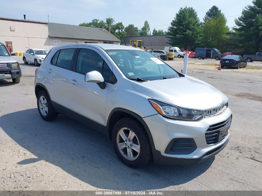 2017 CHEVROLET TRAX LS