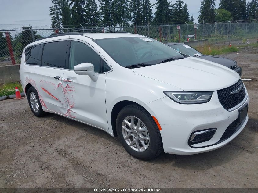 2022 CHRYSLER PACIFICA TOURING L