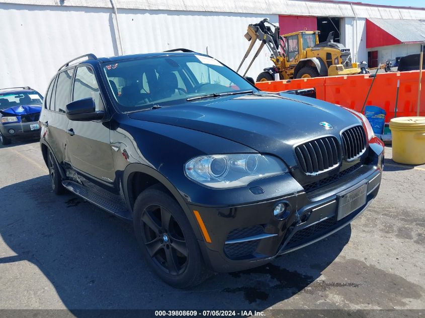 2011 BMW X5 XDRIVE35D