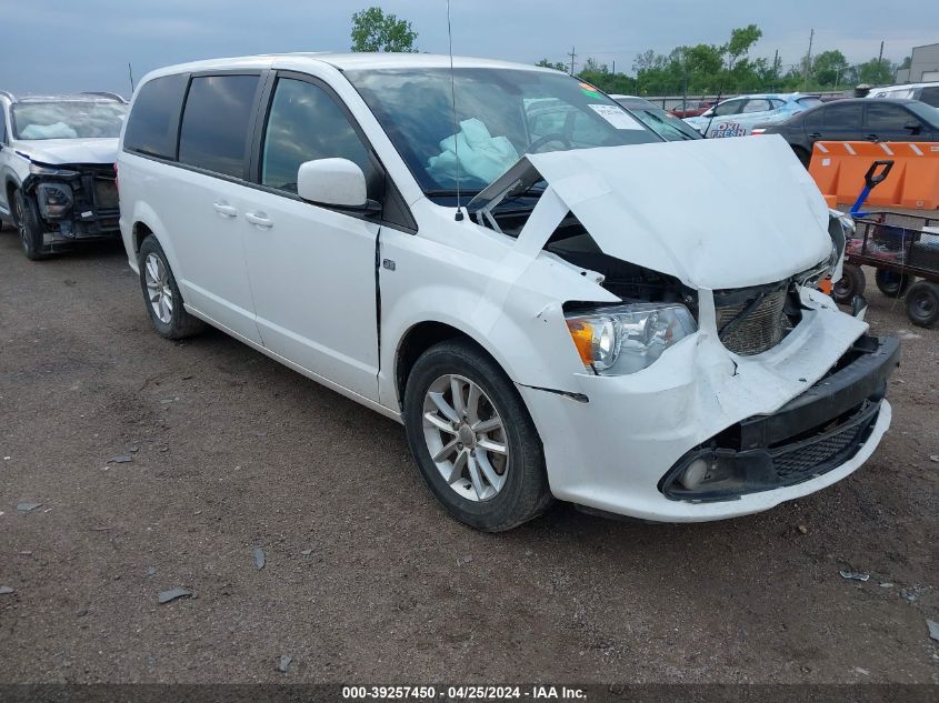 2019 DODGE GRAND CARAVAN SE 35TH ANNIVERSARY EDITION