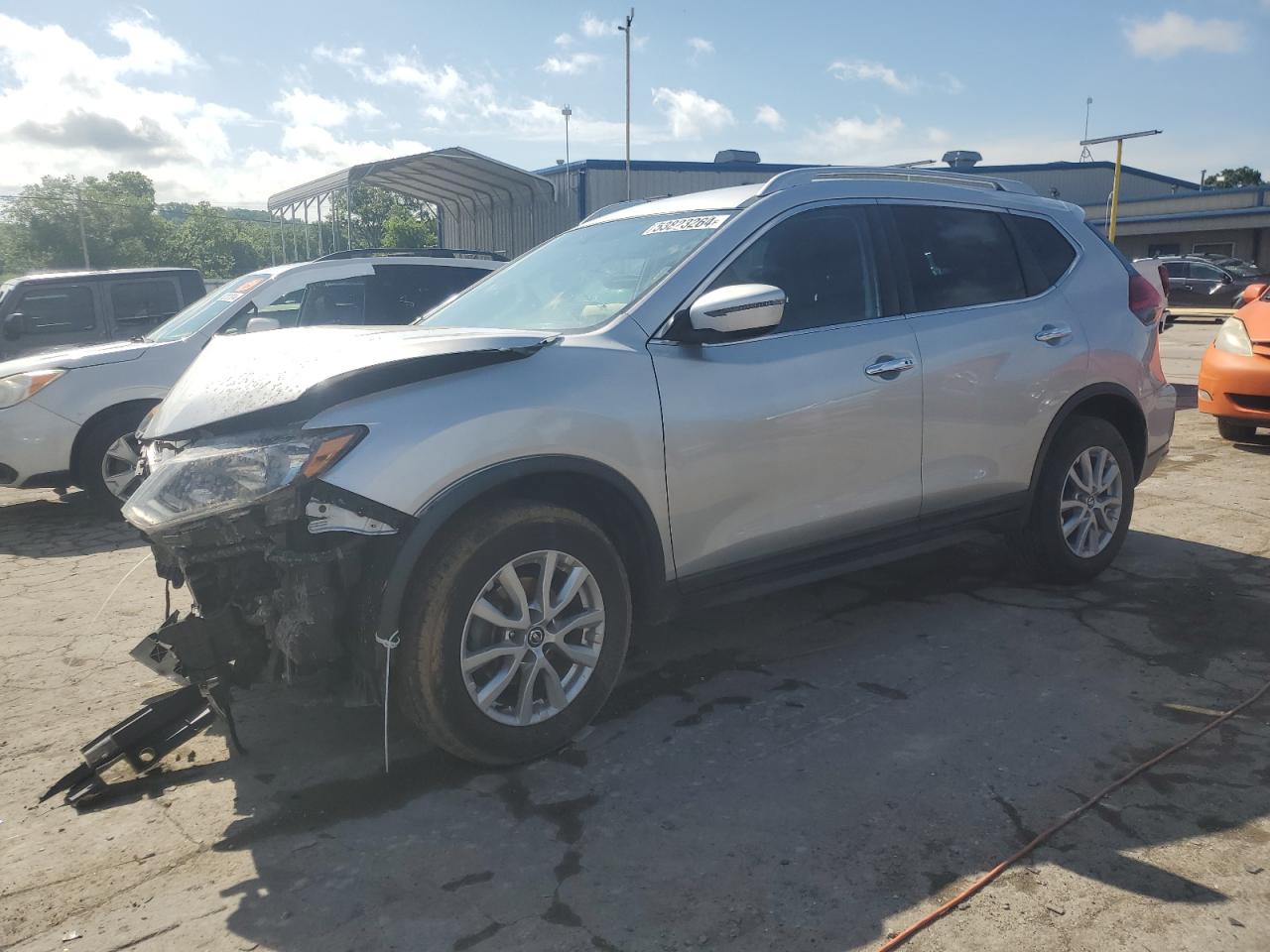 2017 NISSAN ROGUE S