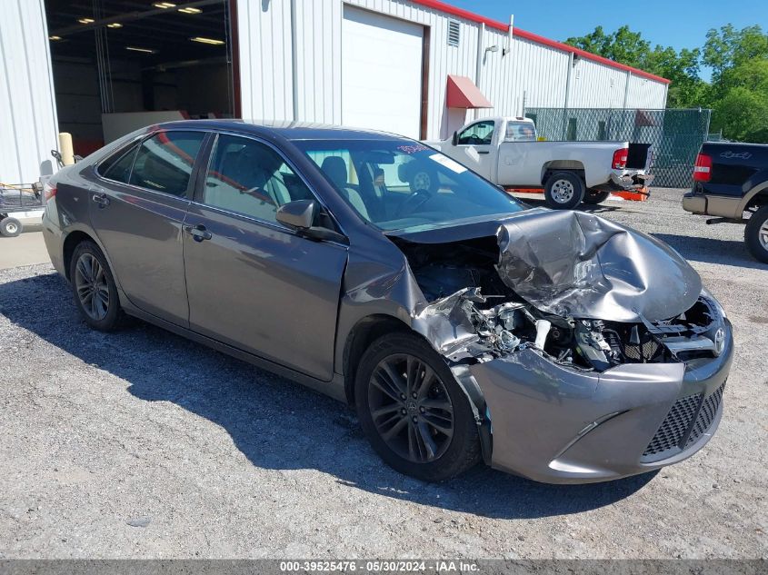 2017 TOYOTA CAMRY SE