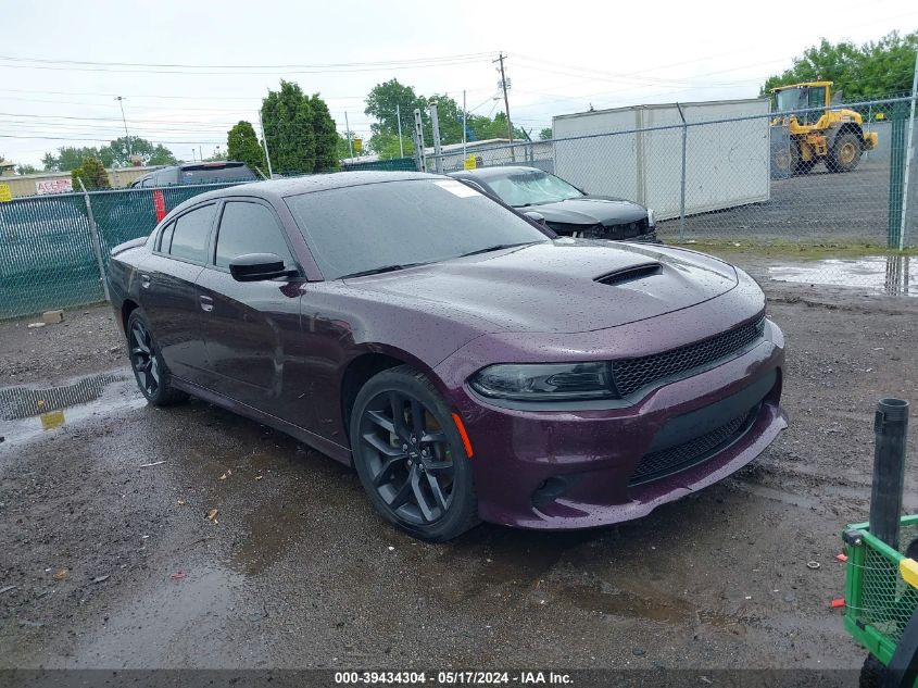 2022 DODGE CHARGER GT RWD