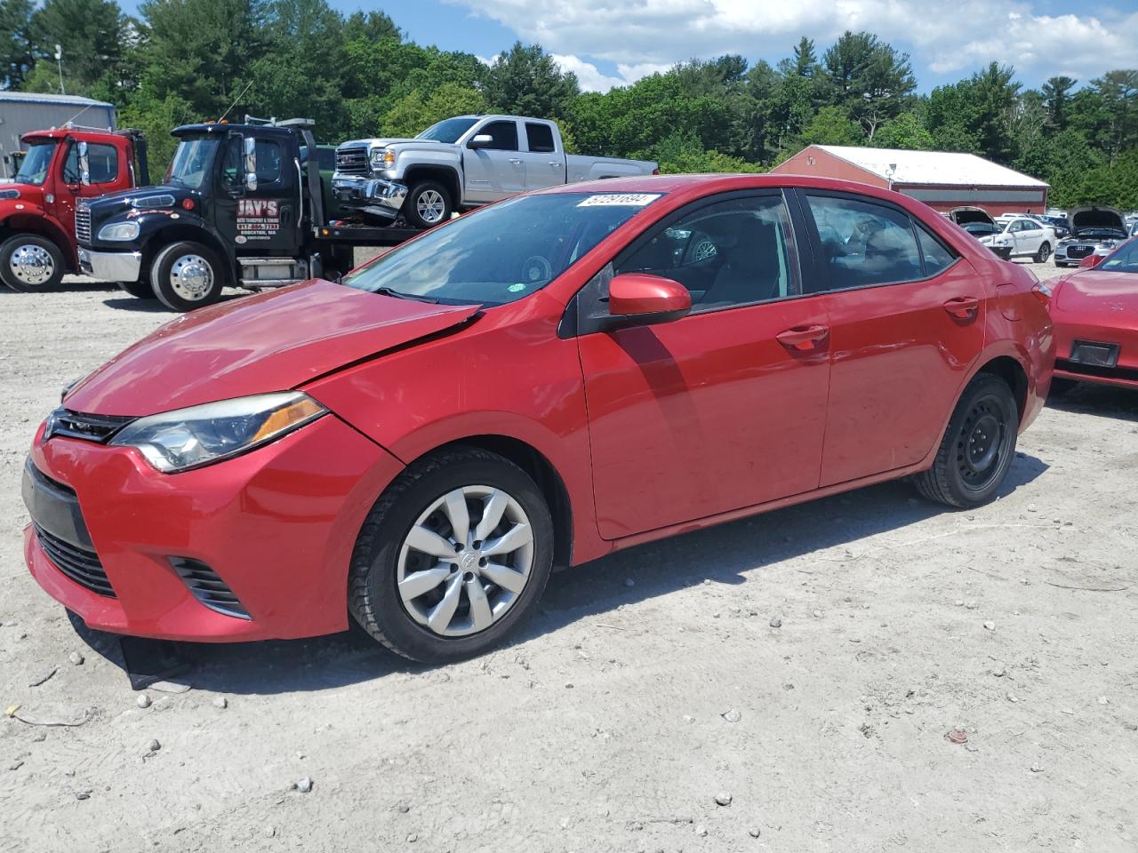 2016 TOYOTA COROLLA L