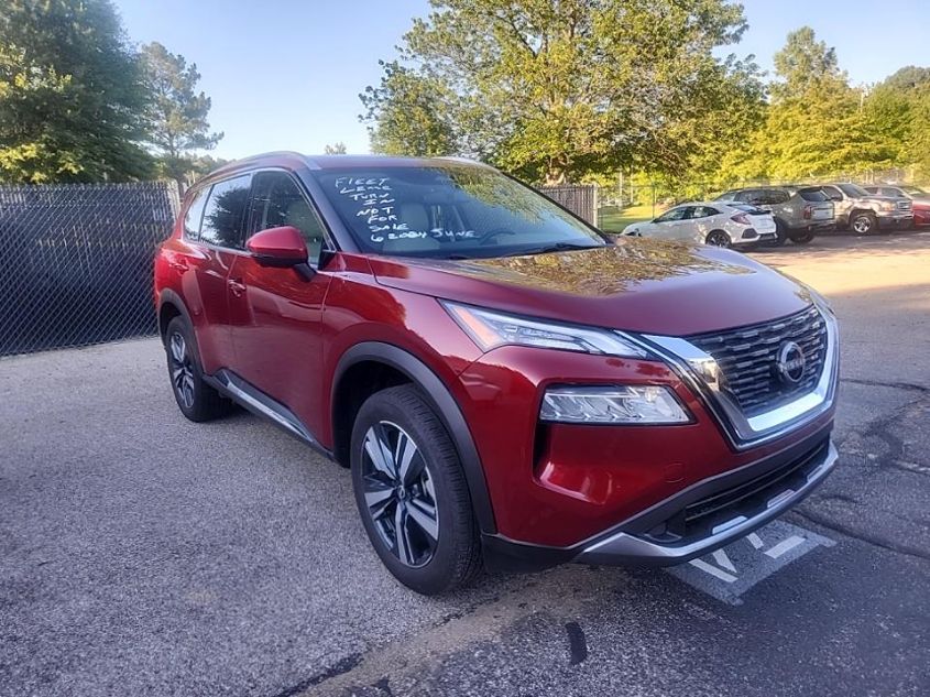 2023 NISSAN ROGUE SL