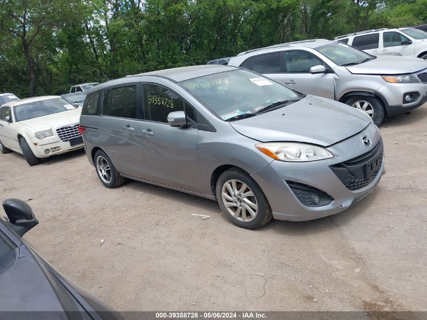 2013 MAZDA MAZDA5 SPORT