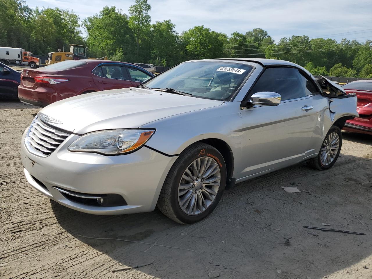 2011 CHRYSLER 200 LIMITED