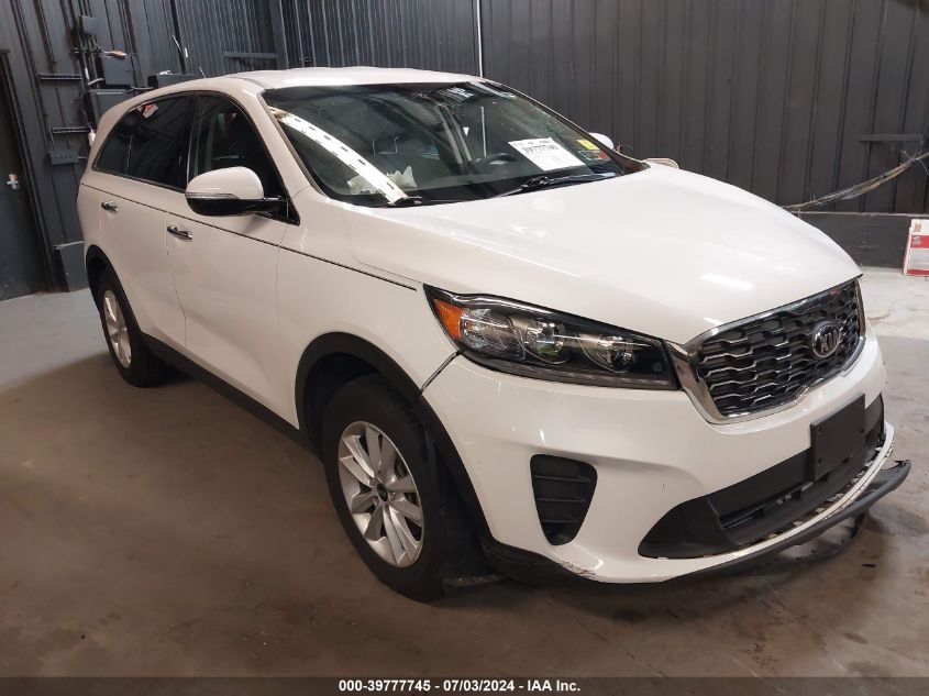 2019 KIA SORENTO 2.4L LX