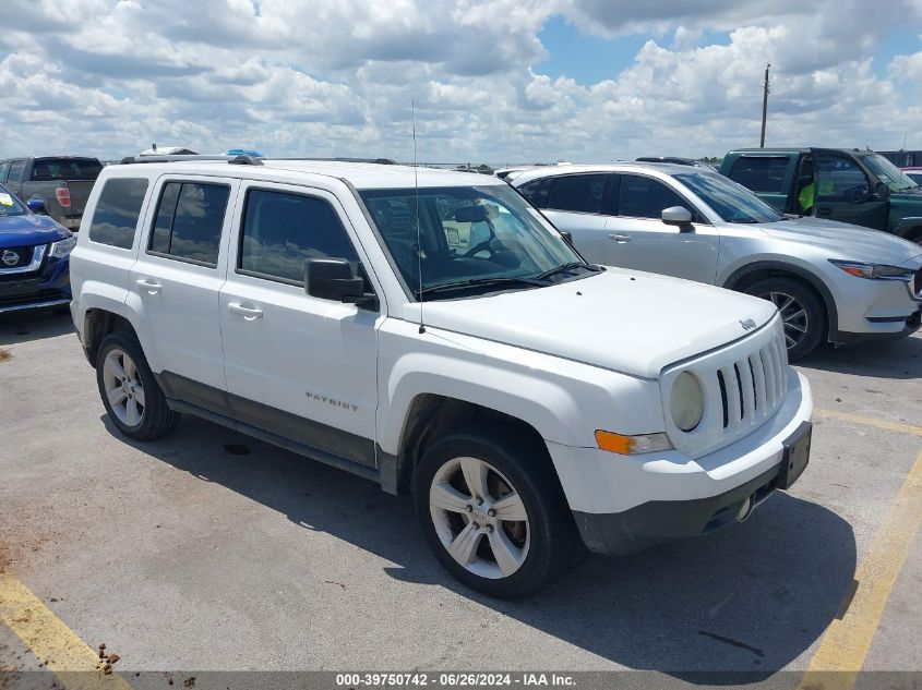 2014 JEEP PATRIOT LIMITED