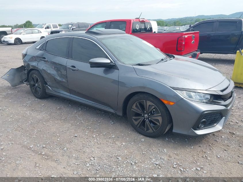 2018 HONDA CIVIC