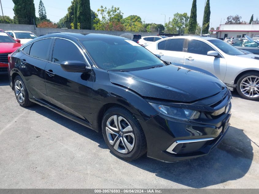 2019 HONDA CIVIC LX