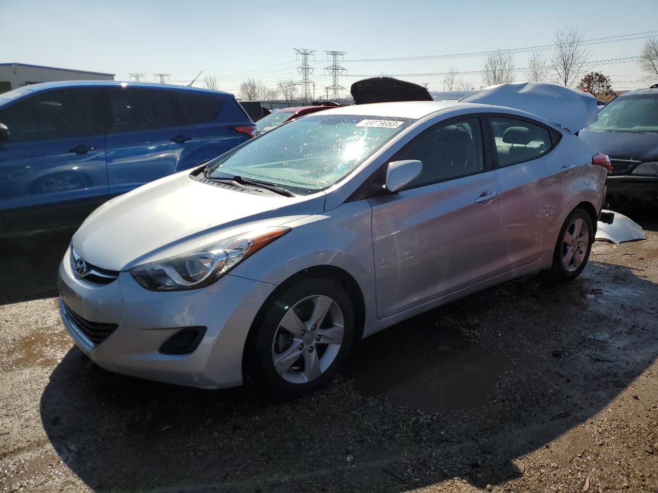 2013 HYUNDAI ELANTRA GLS