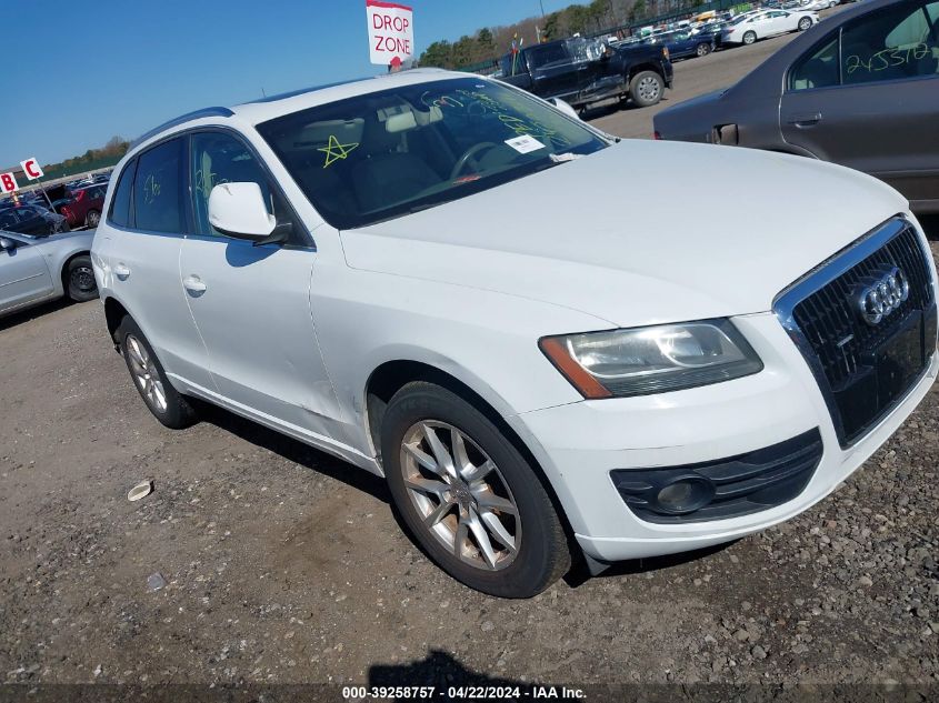 2010 AUDI Q5 3.2 PREMIUM