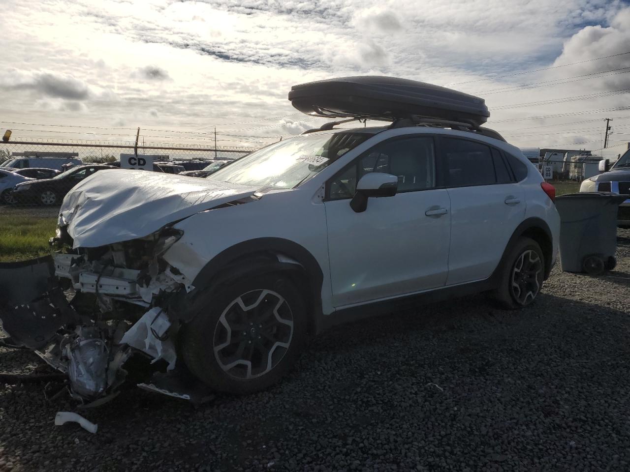 2017 SUBARU CROSSTREK LIMITED