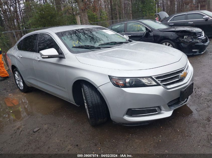 2017 CHEVROLET IMPALA 1LT