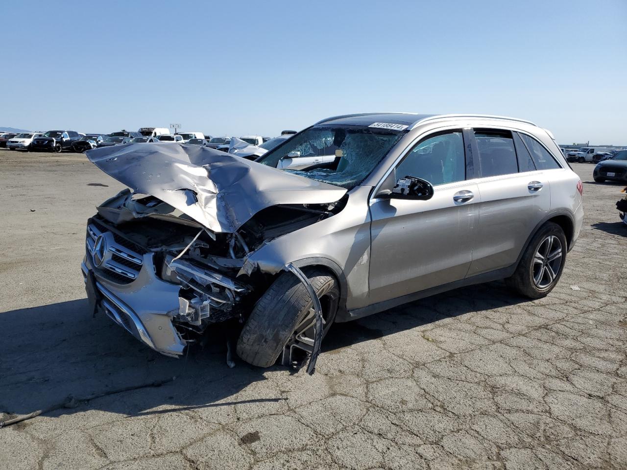 2021 MERCEDES-BENZ GLC 300 4MATIC