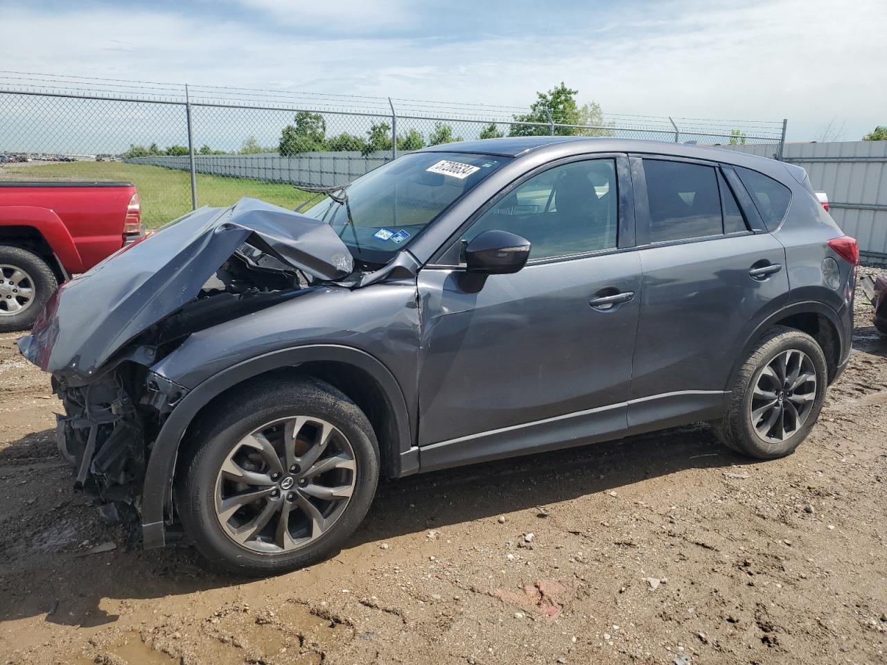 2016 MAZDA CX-5 GT