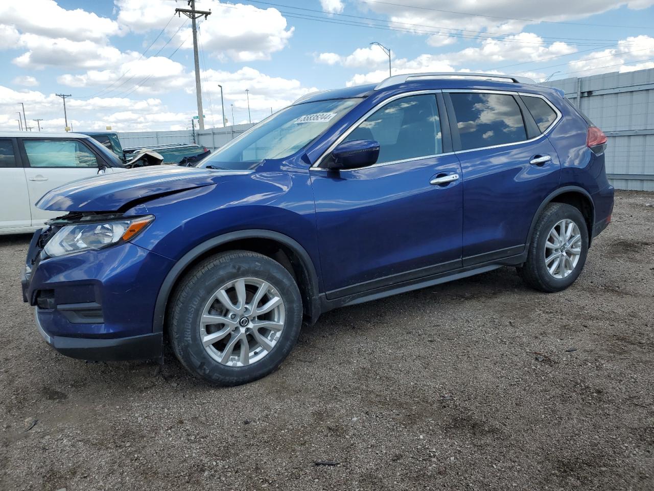 2019 NISSAN ROGUE S