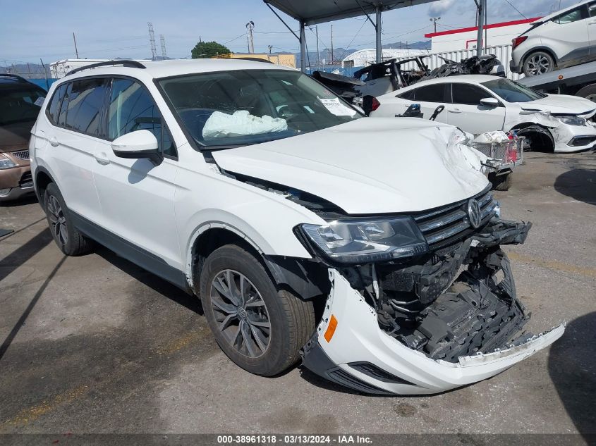 2021 VOLKSWAGEN TIGUAN 2.0T S