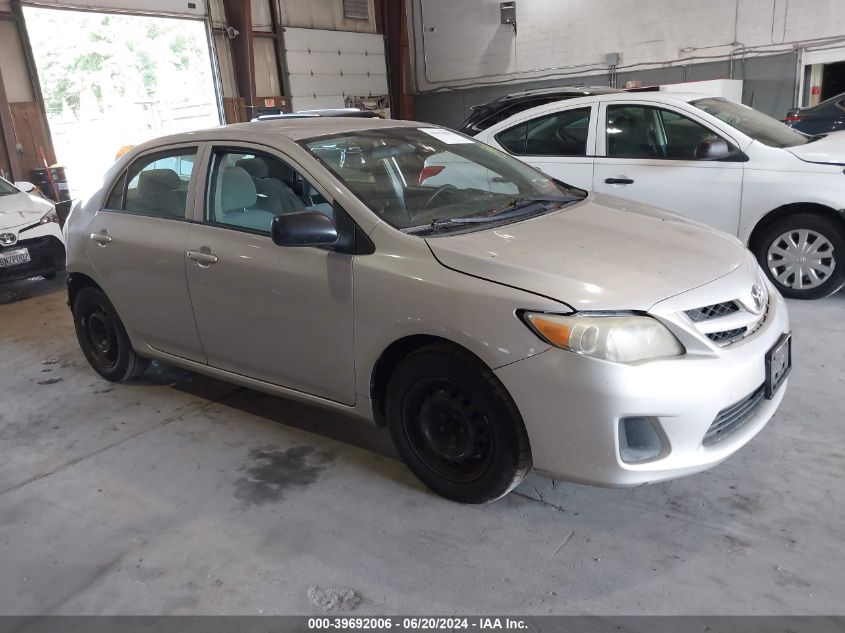 2011 TOYOTA COROLLA