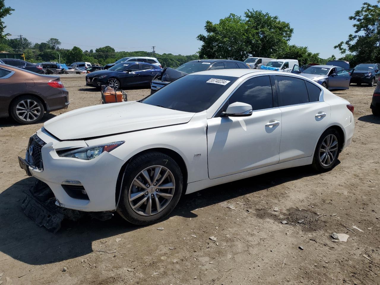 2020 INFINITI Q50 PURE