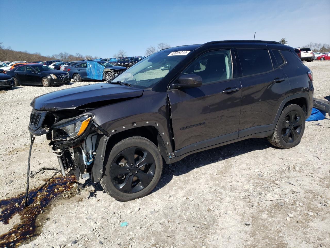 2019 JEEP COMPASS LATITUDE