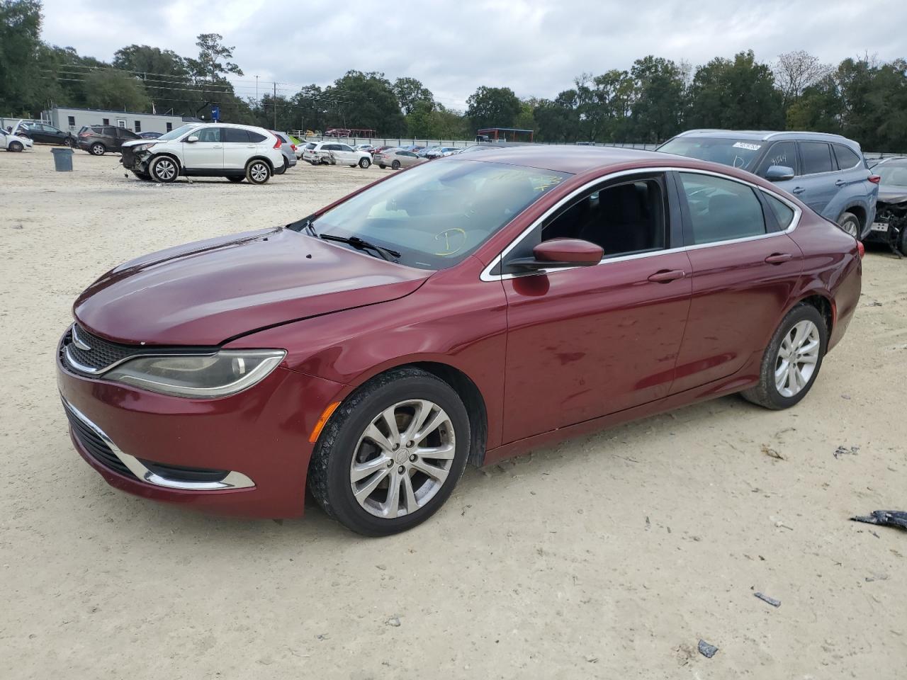 2015 CHRYSLER 200 LIMITED