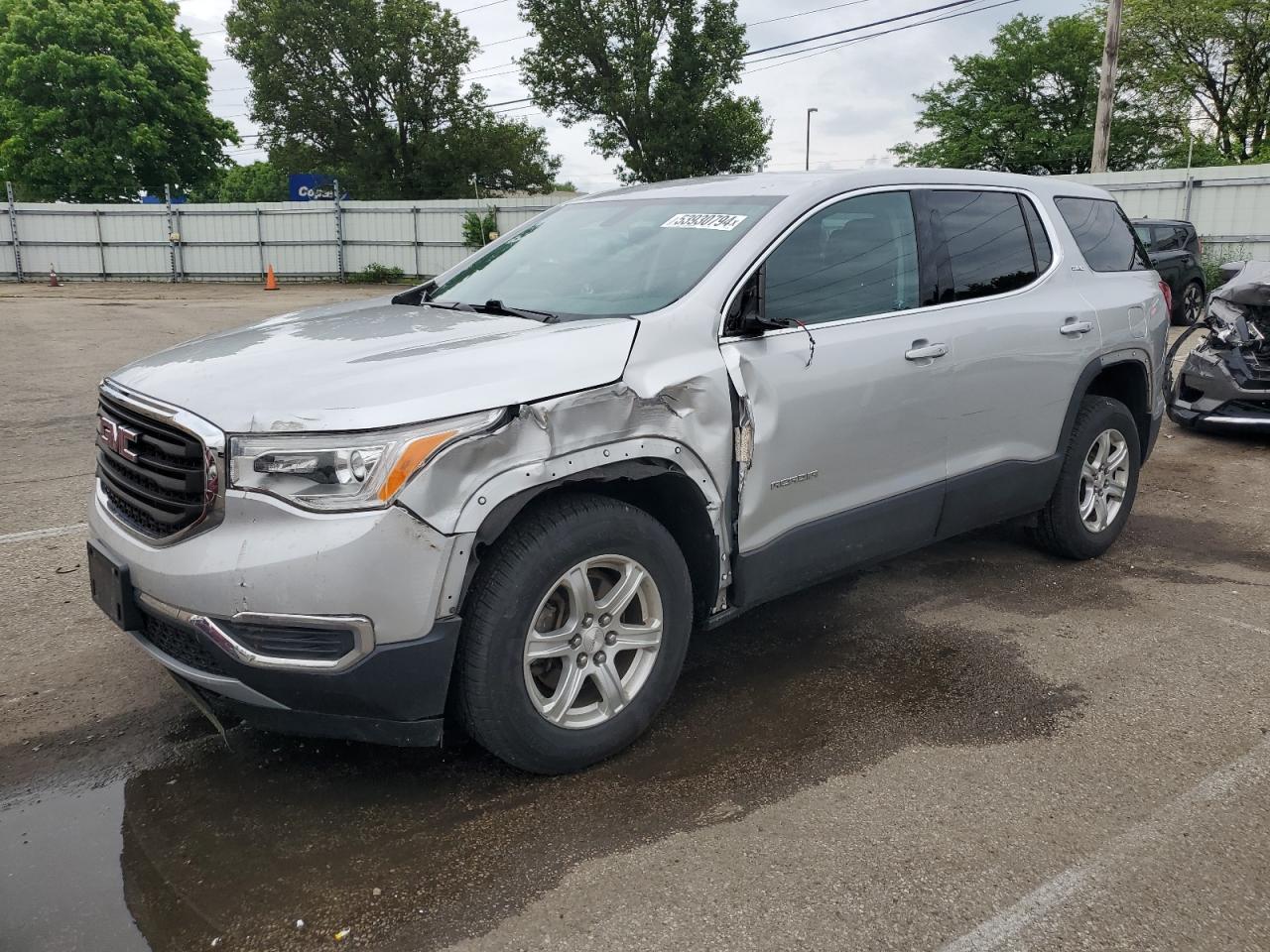 2018 GMC ACADIA SLE