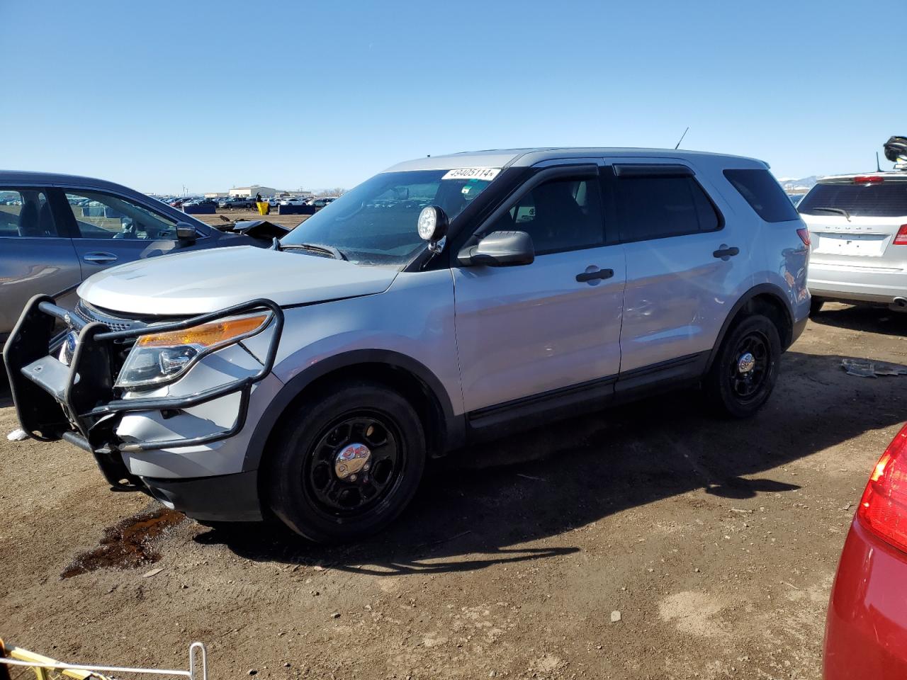 2013 FORD EXPLORER POLICE INTERCEPTOR