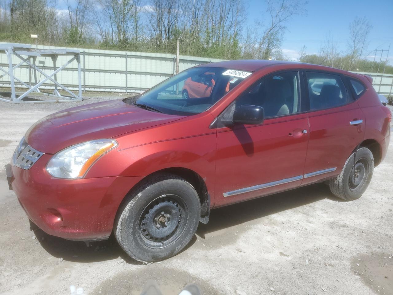 2013 NISSAN ROGUE S