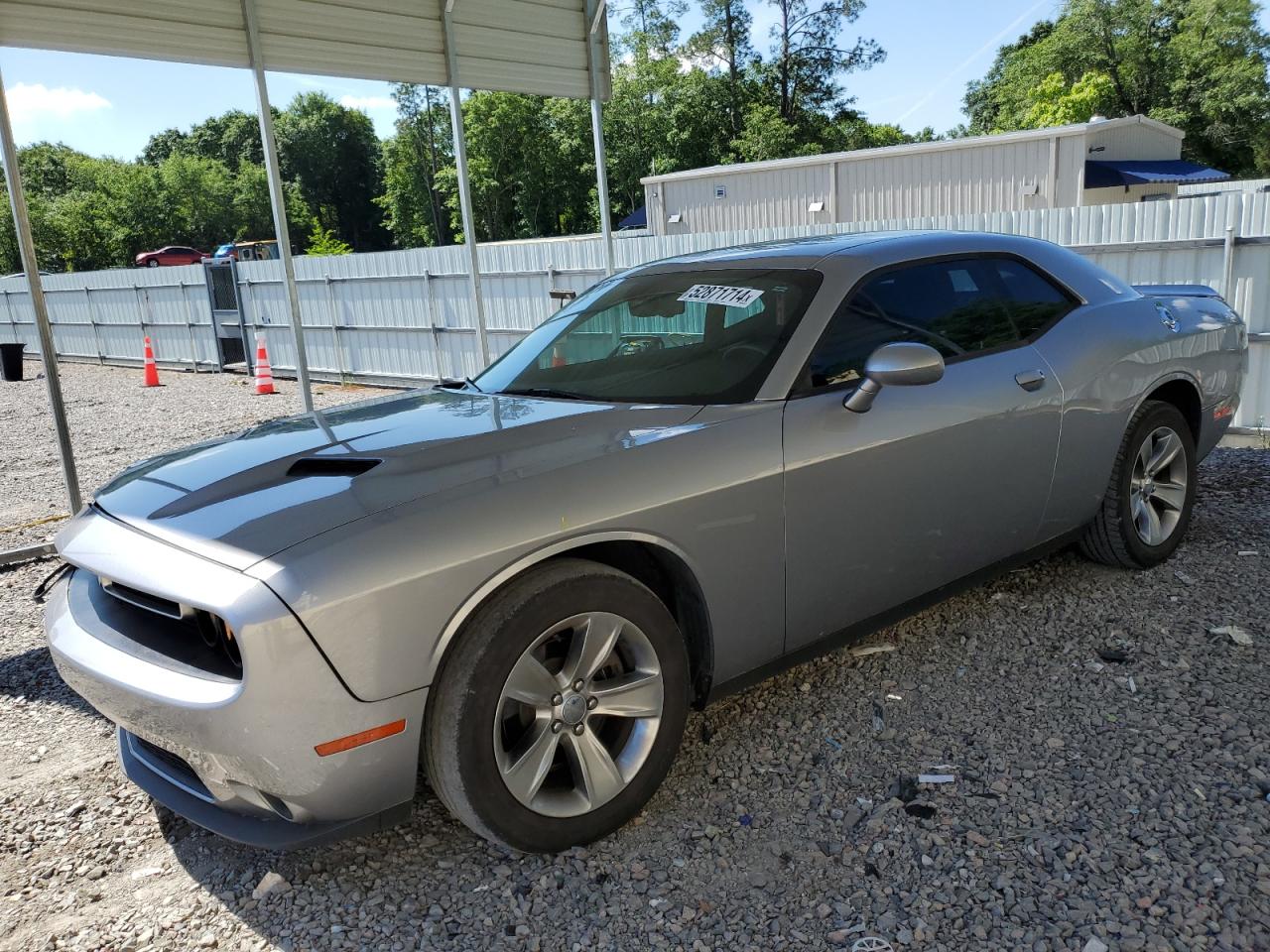 2018 DODGE CHALLENGER SXT