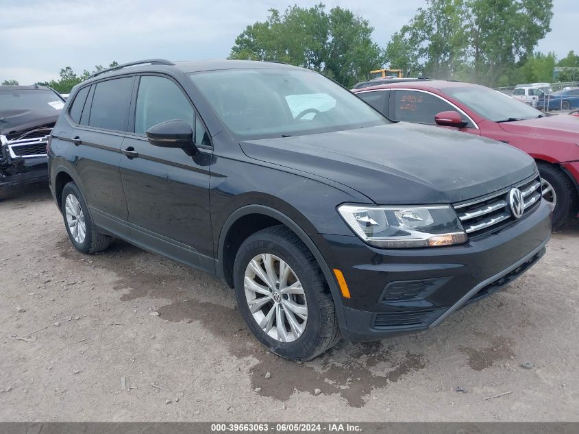 2018 VOLKSWAGEN TIGUAN 2.0T S