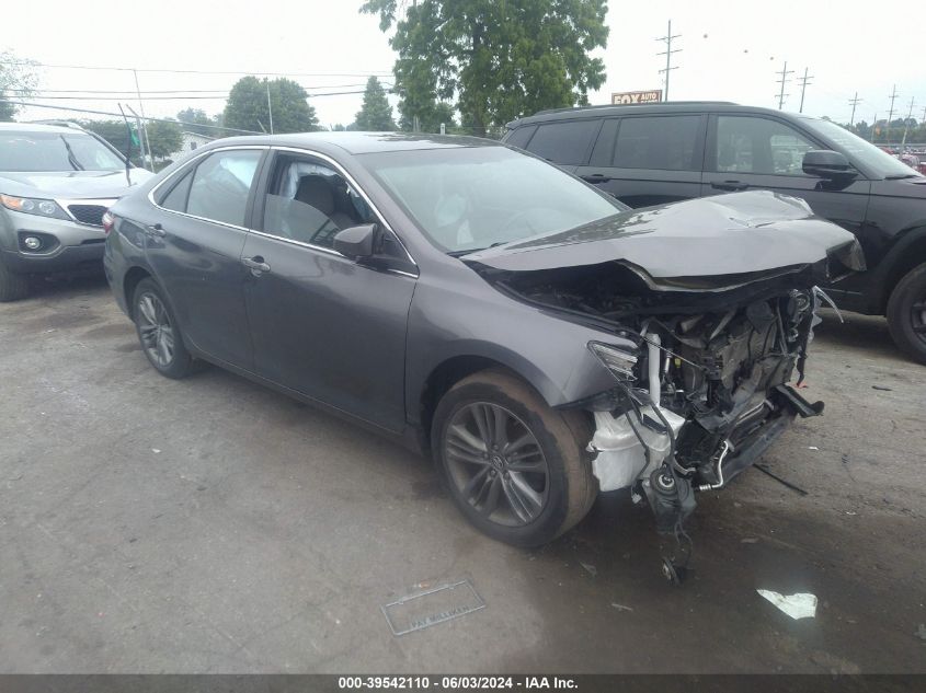 2017 TOYOTA CAMRY SE