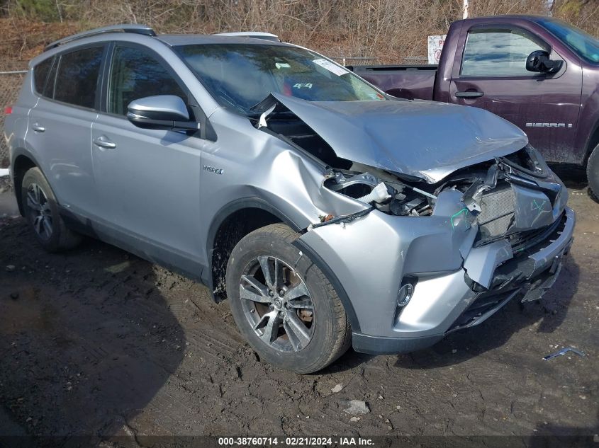 2017 TOYOTA RAV4 HYBRID XLE