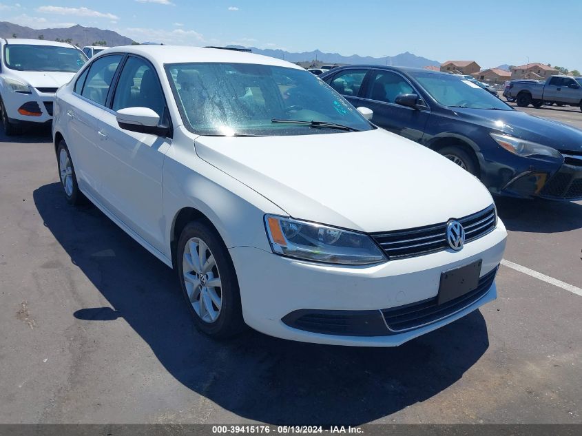 2014 VOLKSWAGEN JETTA 1.8T SE