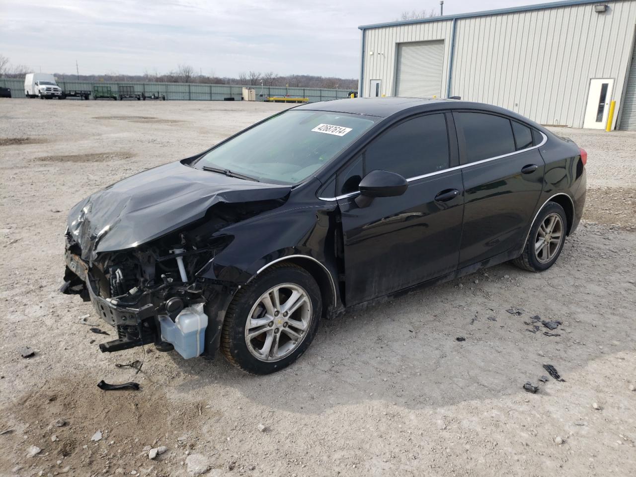 2017 CHEVROLET CRUZE LT