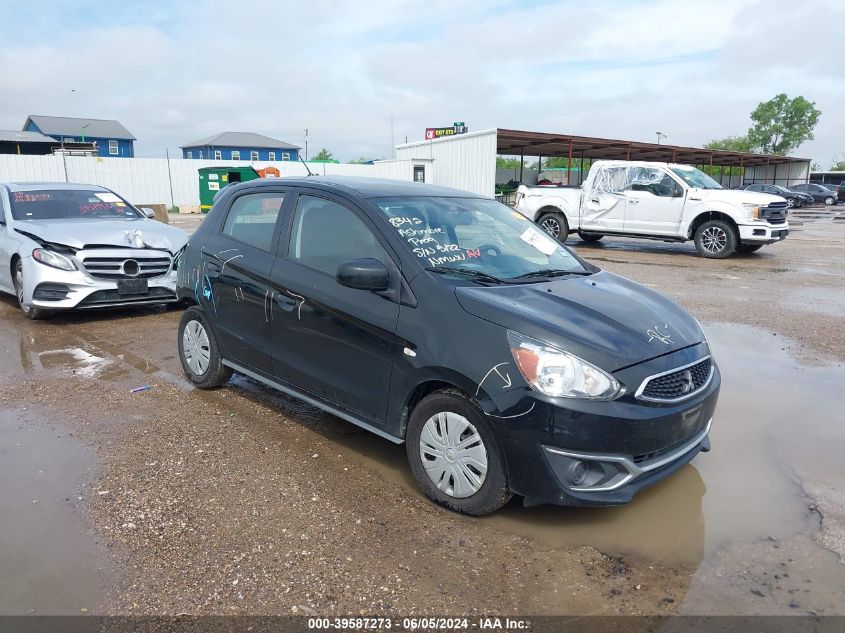 2018 MITSUBISHI MIRAGE ES