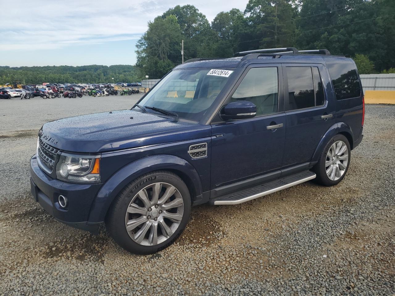 2015 LAND ROVER LR4 HSE