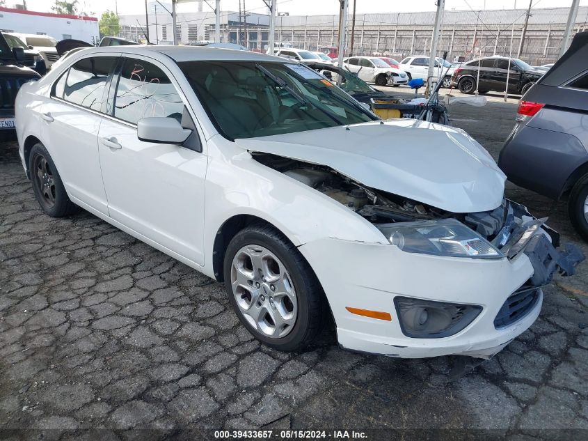 2010 FORD FUSION SE