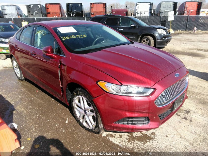 2014 FORD FUSION SE