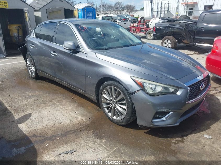 2018 INFINITI Q50 3.0T LUXE